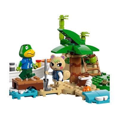 11. LEGO ANIMAL CROSSING 77048 Rejs dookoła wyspy Kapp’n
