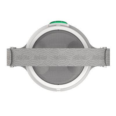 5. Masażer brzucha Medisana BM 100 3 programy masażu | funkcja ogrzewania | 2 poziomy intensywności | 105 x 205 x 150 mm