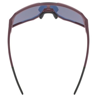 5. Uvex sequenze CV Okulary do wielu sportów Unisex Półobwódkowe Czerwony