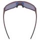 5. Uvex sequenze CV Okulary do wielu sportów Unisex Półobwódkowe Czerwony