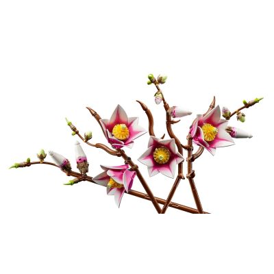 6. LEGO Botanicals 11510 - Gałązki magnolii