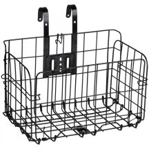 KOSZYK ROWEROWY NA PRZÓD SKŁADANY 34X20X23CM DUNLOP