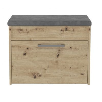 2. Szafka na buty ze schowkiem PARMA MINI 60x35xH49 artisan