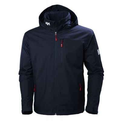 HELLY HANSEN CREW HOODED MIDLAYER JACKET 33874-597