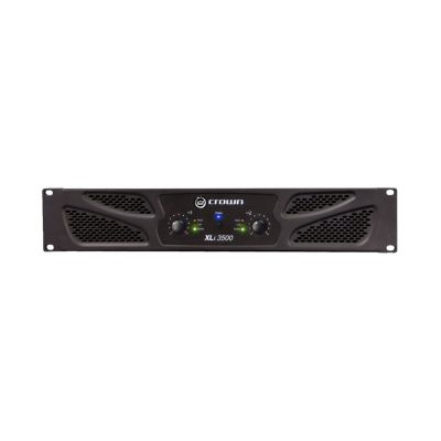3. Crown XLi 3500 - Dwukanałowy wzmacniacz mocy