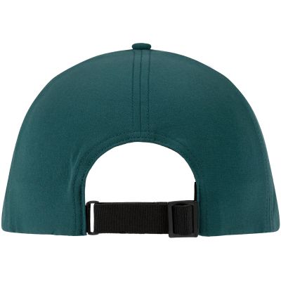 4. Czapka z daszkiem BUFF SUMMIT CAP SOLID TEAL S/M