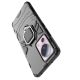 13. Ring Armor etui do Xiaomi 13 Lite pancerny pokrowiec uchwyt magnetyczny ring czarne