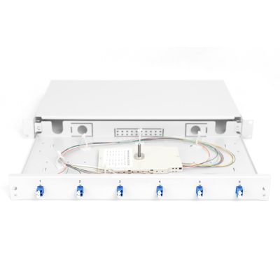 5. Digitus DN-96330/9 adapter światłowodowy LC 1 szt. Szary
