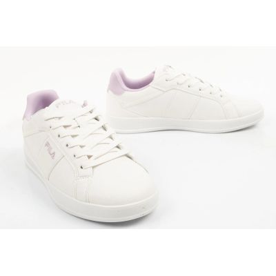 7. Fila buty sportowe damskie Foro trampki białe modne wygodne