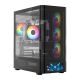 8. MODECOM OBUDOWA VOLCANO AQ 500 ARGB MIDI CZARNA