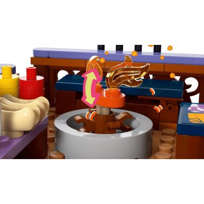 9. LEGO Friends 42705 - Jesienna leśna chatka