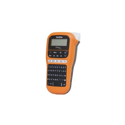 9. Brother PT-E110 drukarka etykiet Termotransferowy 180 x 180 DPI 20 mm/s HGe/TZe QWERTY