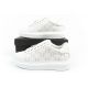 10. Karl Lagerfeld Kapri buty męskie sneakersy skóra naturalna białe
