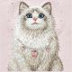 6. Etui Nimmy Lucky Fashion Cat MagSafe na iPhone 17 Pro Max - różowe