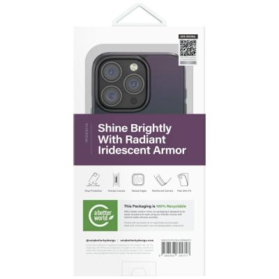 5. Etui UNIQ Iridescia Magclick Charging na iPhone 16 Pro - czarny