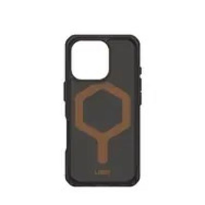 8. UAG Plyo Magsafe - obudowa ochronna do iPhone 16 Pro kompatybilna z MagSafe (black/bronze)