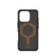 8. UAG Plyo Magsafe - obudowa ochronna do iPhone 16 Pro kompatybilna z MagSafe (black/bronze)