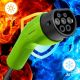 5. Kabel do ładowania pojazdów elektrycznych Qoltec 52472 Czarny Typ 2 5 m