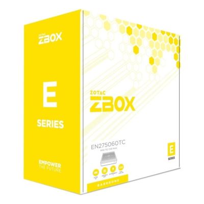 7. Zotac ZBOX MAGNUS EN275060TC Wielkość PC 2.6L Czarny 255HX 2,4 GHz