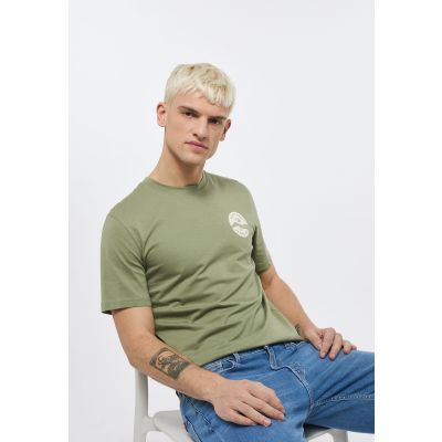 12. Koszulka Mustang Alex C Print M 1013805-6273