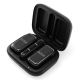 4. RODE Wireless Micro - 2-kanałowy cyfrowy system bezprzewodowy (USB-C, Czarny)