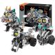 Zestaw robotów programowanych 3w1 408 elementów