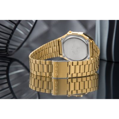 7. Zegarek Unisex CASIO Vintage A168WG-9EF + BOX