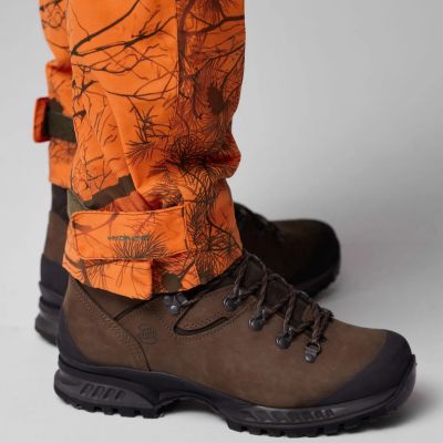 2. Spodnie męskie Fjällräven Brenner Pro Winter Trousers M Orange Multi Camo (F87322-261)