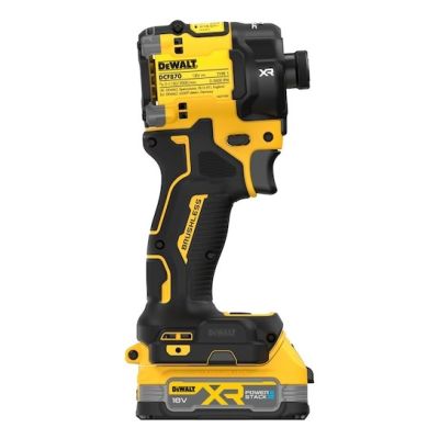 4. DeWALT DCF870E2T-QW klucz zasilany 1/4" 3000 RPM 56 N·m Czarny, Żółty 500 W 18 V