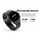 18. Smartwatch Męski GRAVITY GT16-2 Black / Czarna Bransoleta