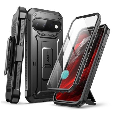 2. Etui Supcase Unicorn Beetle Pro na Google Pixel 11 Pro - czarne