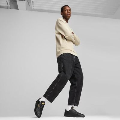 3. Puma Club II SL PUMA Black-PUMA Gold (39744501)