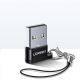 6. Adapter Ugreen US280 50568 USB-C 3.1 (żeński) / USB-A 2.0 (męski) - czarny