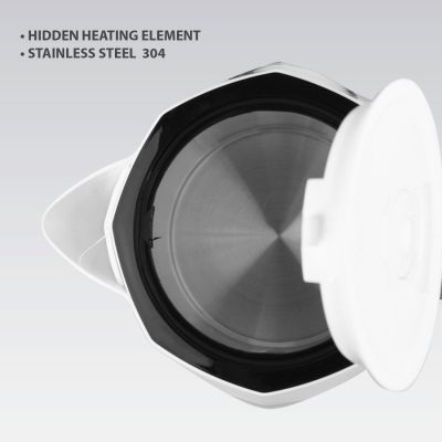 2. Czajnik elektryczny 1,8l 2000W MR-058-WHITE MAESTRO