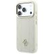 10. Etui Guess Stripe Peony 4G Logo MagSafe na iPhone 18 Pro Max / 17 Pro Max - beżowe