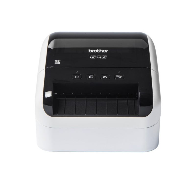 5. Brother QL-1100C | Thermal | Label Printer | Glossy Black/White