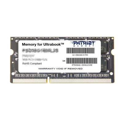 2. PATRIOT DDR3 8GB Ultrabook 1600MHz CL11 SO-DIMM