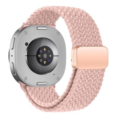 2. Pasek Tech-Protect NylonMag na Samsung Galaxy Watch 40 / 44 / 46 mm - różowy