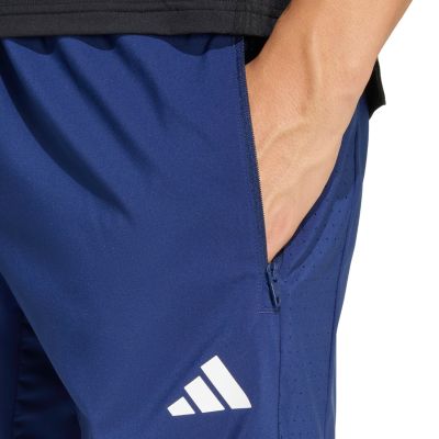 4. Spodenki męskie adidas Workout Essentials Base Woven granatowe KD2947
