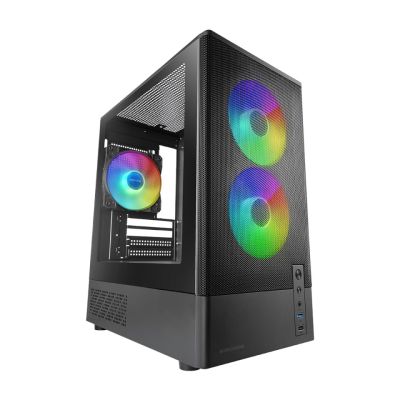 TACENS MARS MC-ONYX 3xARGB mATX- obudowa/cases