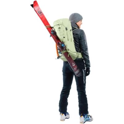 11. Plecak damski Deuter Freescape Lite 24 SL - mineral/grove