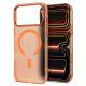 2. Etui Tech-Protect MagZero MagSafe na iPhone 17 Pro / 18 Pro - pomarańczowe matowe