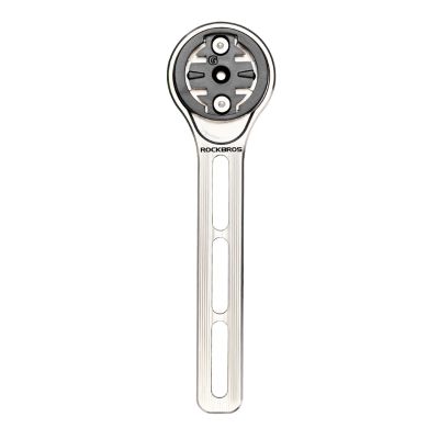 Uchwyt na licznik rowerowy Rockbros FK-307T stop tytanu - tytanowy