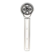 Uchwyt na licznik rowerowy Rockbros FK-307T stop tytanu - tytanowy