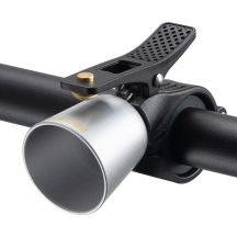 Rockbros dzwonek rowerowy aluminiowy srebrny