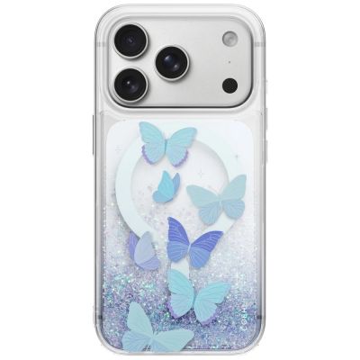 2. Etui UNIQ Coehl Aria Magnetic Charging na iPhone 18 Pro / 17 Pro - niebieskie