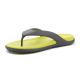 3. CROCS COAST FLIP SLATE GREY/CITRUS 212035-0GG
