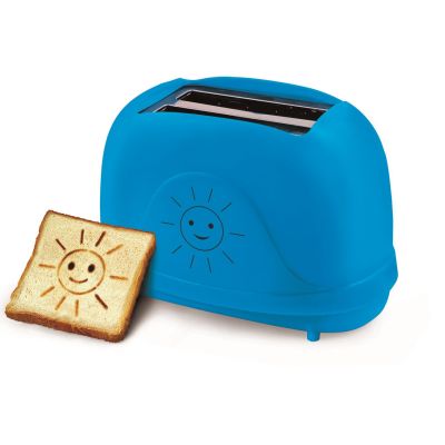 2. Toster Esperanza Smiley EKT003B (750W; kolor niebieski)
