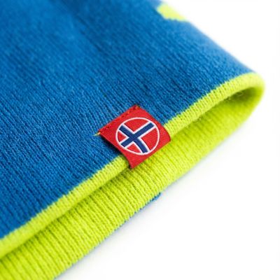 4. Dzianinowa czapka Trollkids Kids Troll Beanie Long dla chłopca/dziewczynki (921-177)