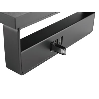 4. Equip 650881 uchwyt / stojak do monitorów Biurko Czarny